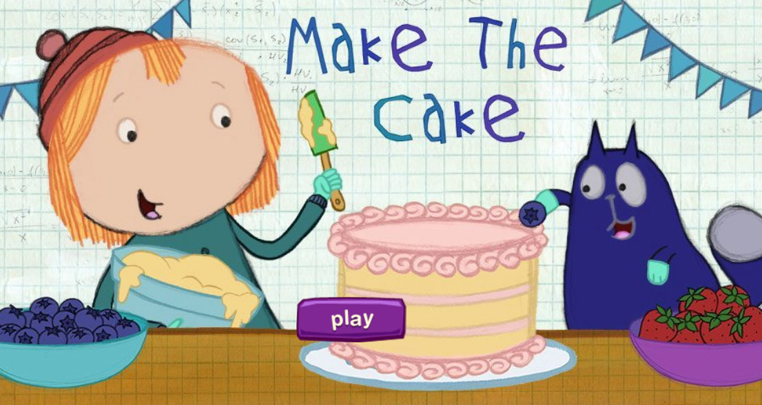 Peg + Cat: Make the Cake (Online Games) | Soundeffects Wiki | Fandom