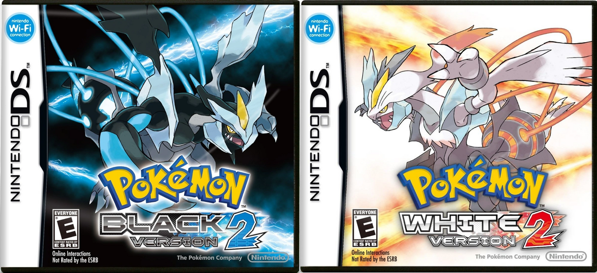 NYCC Exclusive Nintendo Pokemon Black and White Version 2 Preview Guide