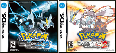 Pokémon Black and White 2 (2012), DS Game