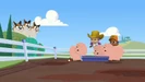 Bubble Guppies Sound Ideas, PIG, ADULT - C.U. GRUNTS, SOME SQUEAL, ANIMAL