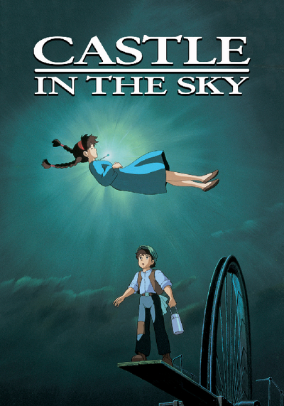 Castle in the sky poster