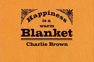 Happiness is a Warm Blanket, Charlie Brown (2010)