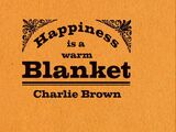 Happiness is a Warm Blanket, Charlie Brown (2011)