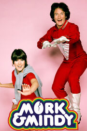 Mork & Mindy Poster