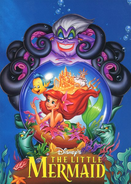 the little mermaid movie poster 1989