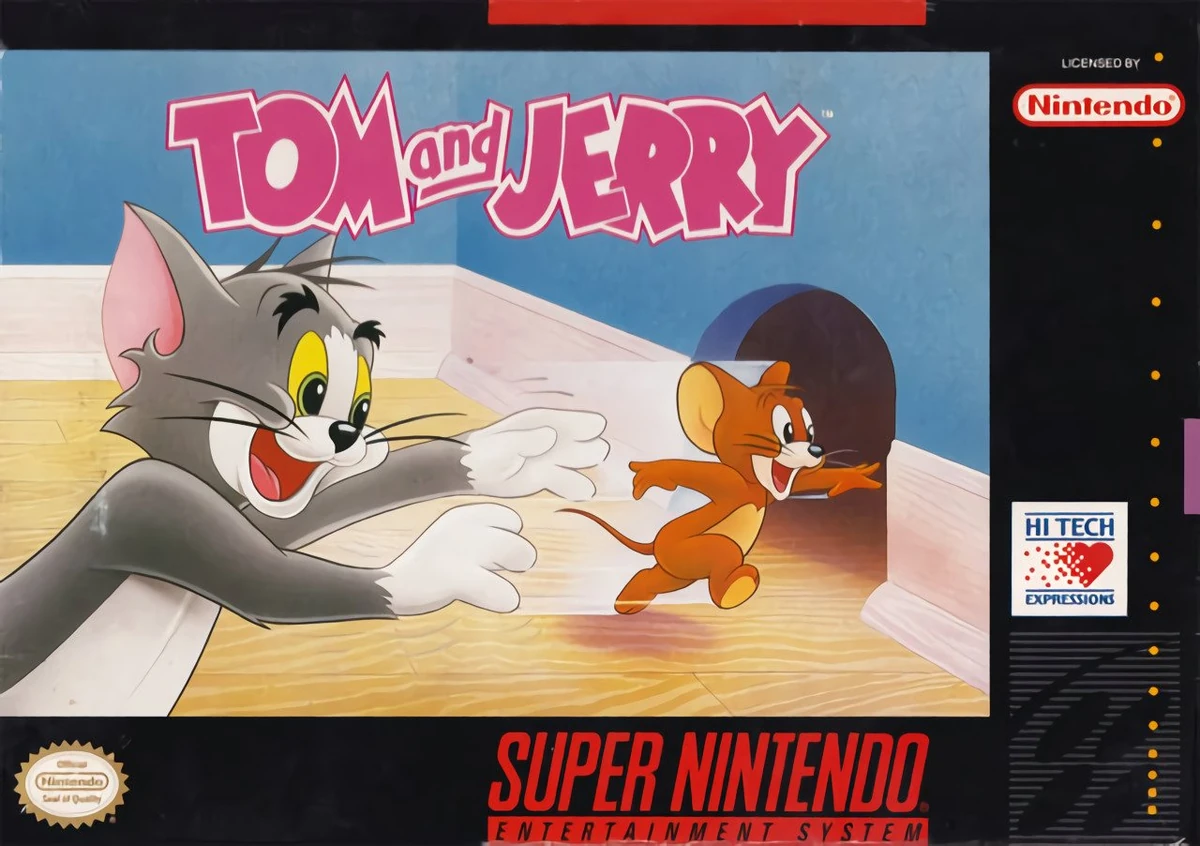 Tom and Jerry (Video Game) Soundeffects Wiki Fandom