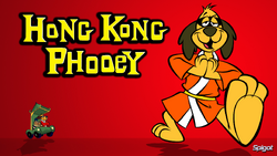 Hong kong phooey tv poster