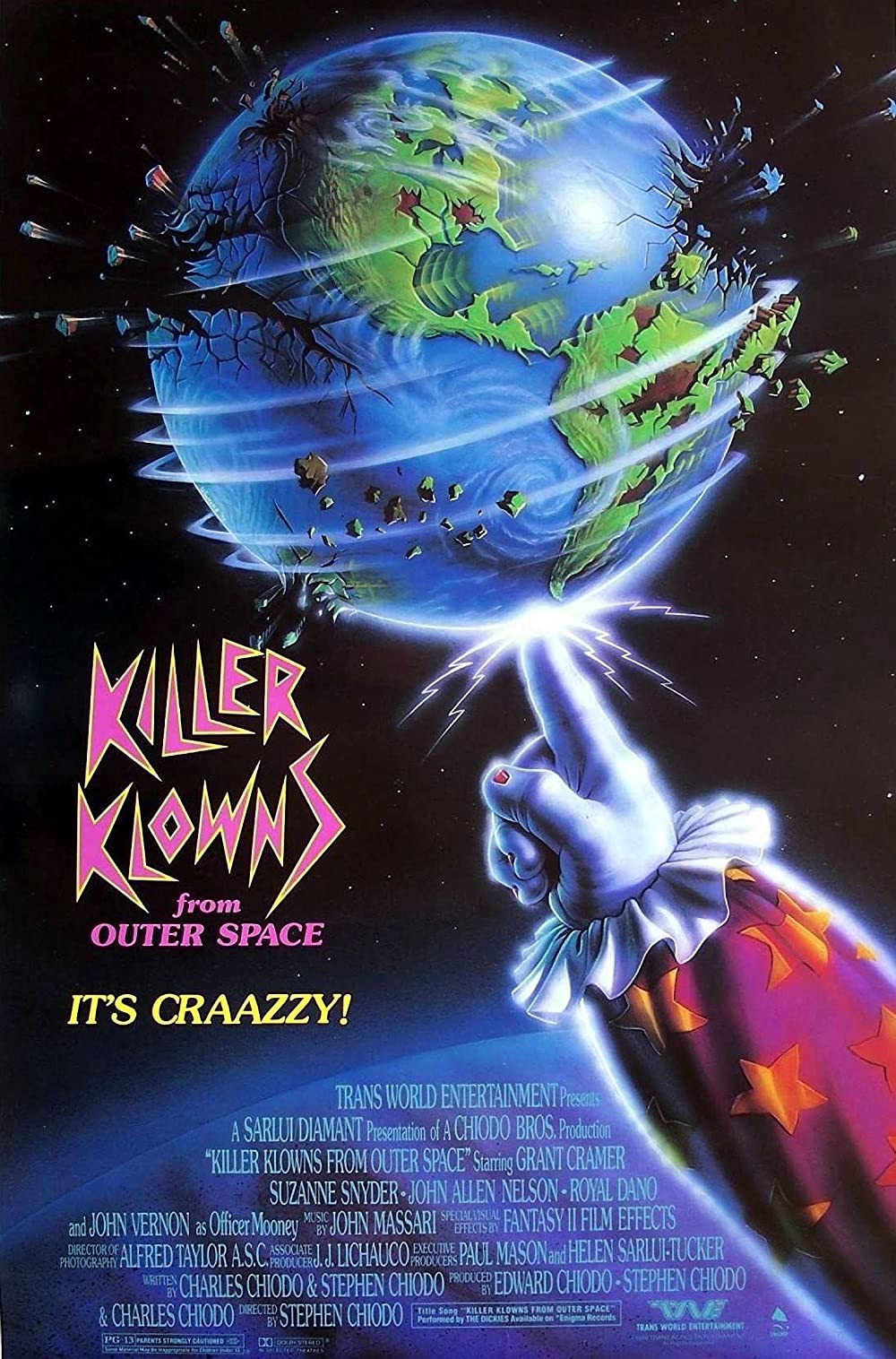 080 – Killer Klowns from Outer Space (1988) – TimeSpace Warps