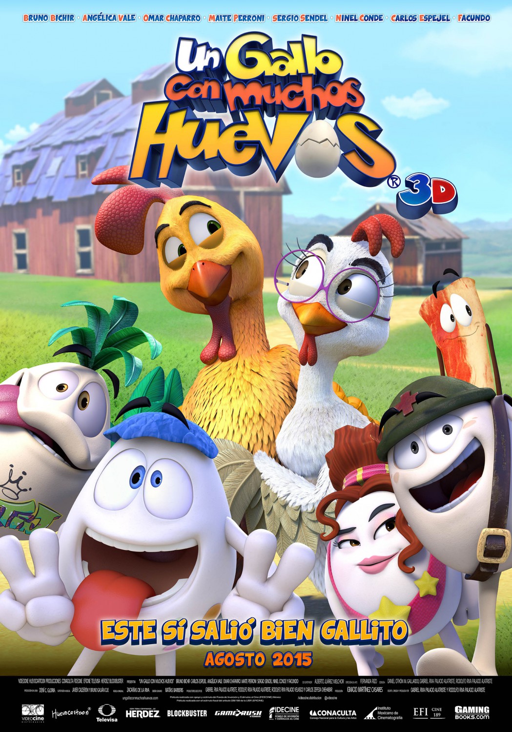 Un gallo con muchos huevos (2015) - Soundeffects Wiki - Fandom