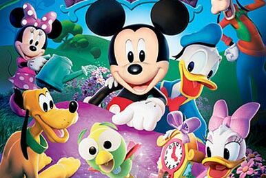 Mickey Mouse Clubhouse Mickey's Adventures in Wonderland 2009
