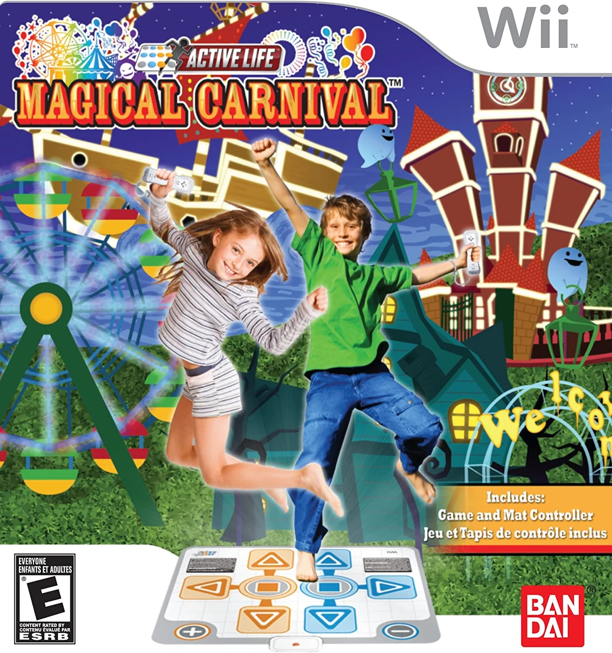 Active Life Magical Carnival Soundeffects Wiki Fandom