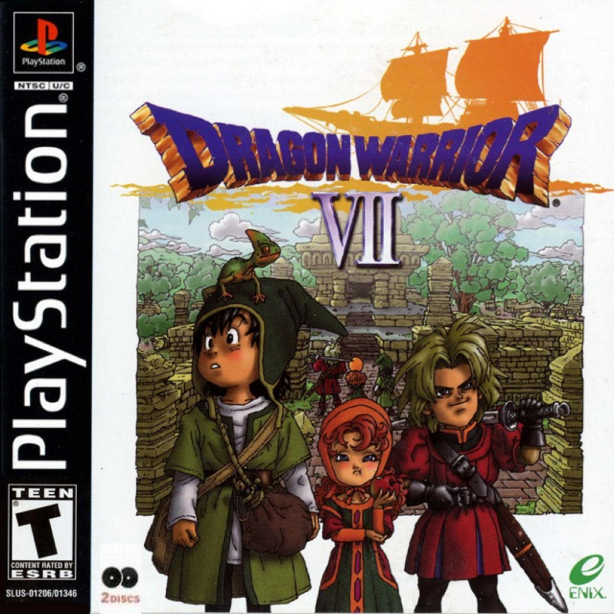 Dragon Quest VII Soundeffects Wiki Fandom