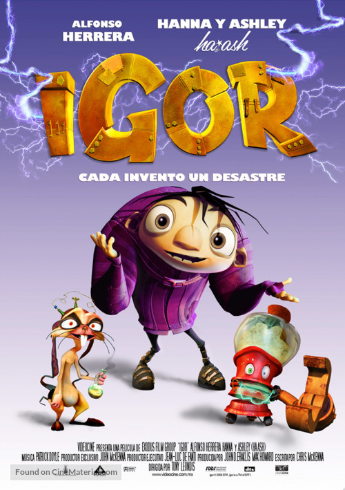 Igor (2008) - IMDb