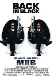 Men in Black II Poster