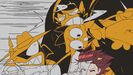 Space Patrol Luluco Ep. 9 Hollywoodedge, Bullet Impacts Metal FS013302