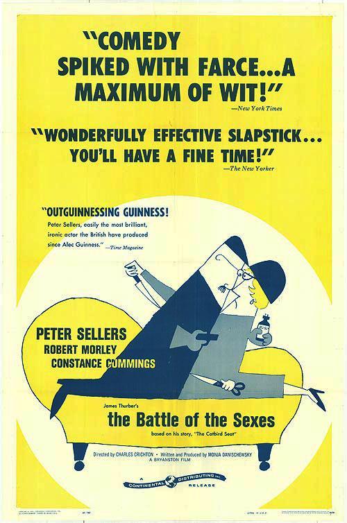 Filme - Guerra dos Sexos (The Battle of the Sexes) - 1928