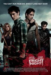 Fright Night 2011 Movie Poster