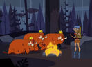 Total Drama: Revenge of the Island Sound Ideas, COUNTRY, NIGHT - EVENING AMBIENCE: CRICKETS 01