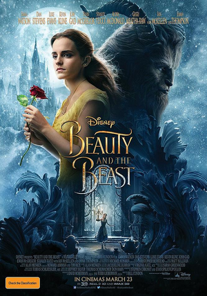 Beauty and the beast 2017 poster