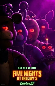 Five Nights at Freddy's (2023) Poster