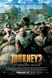 Journey 2 The Mysterious Island Poster