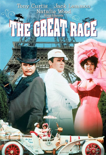 The Great Race DVD Cover
