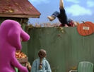 ZIP, CARTOON - QUICK WHISTLE ZIP OUT, Barney's Halloween Party 2