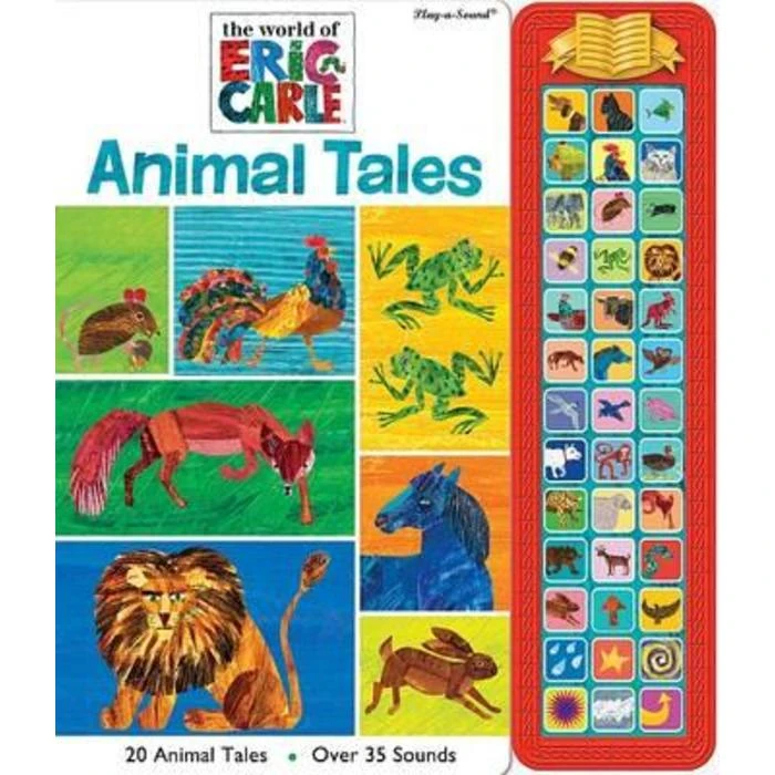 The World of Eric Carle Animal Tales (Sound Book) Soundeffects Wiki
