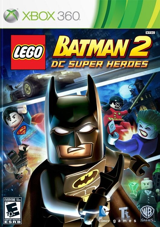 Batman hot sale 2 superheroes