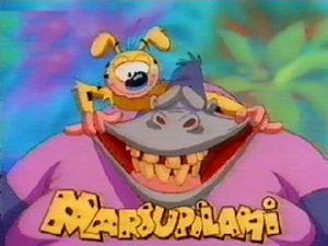 Marsupilami tv series title