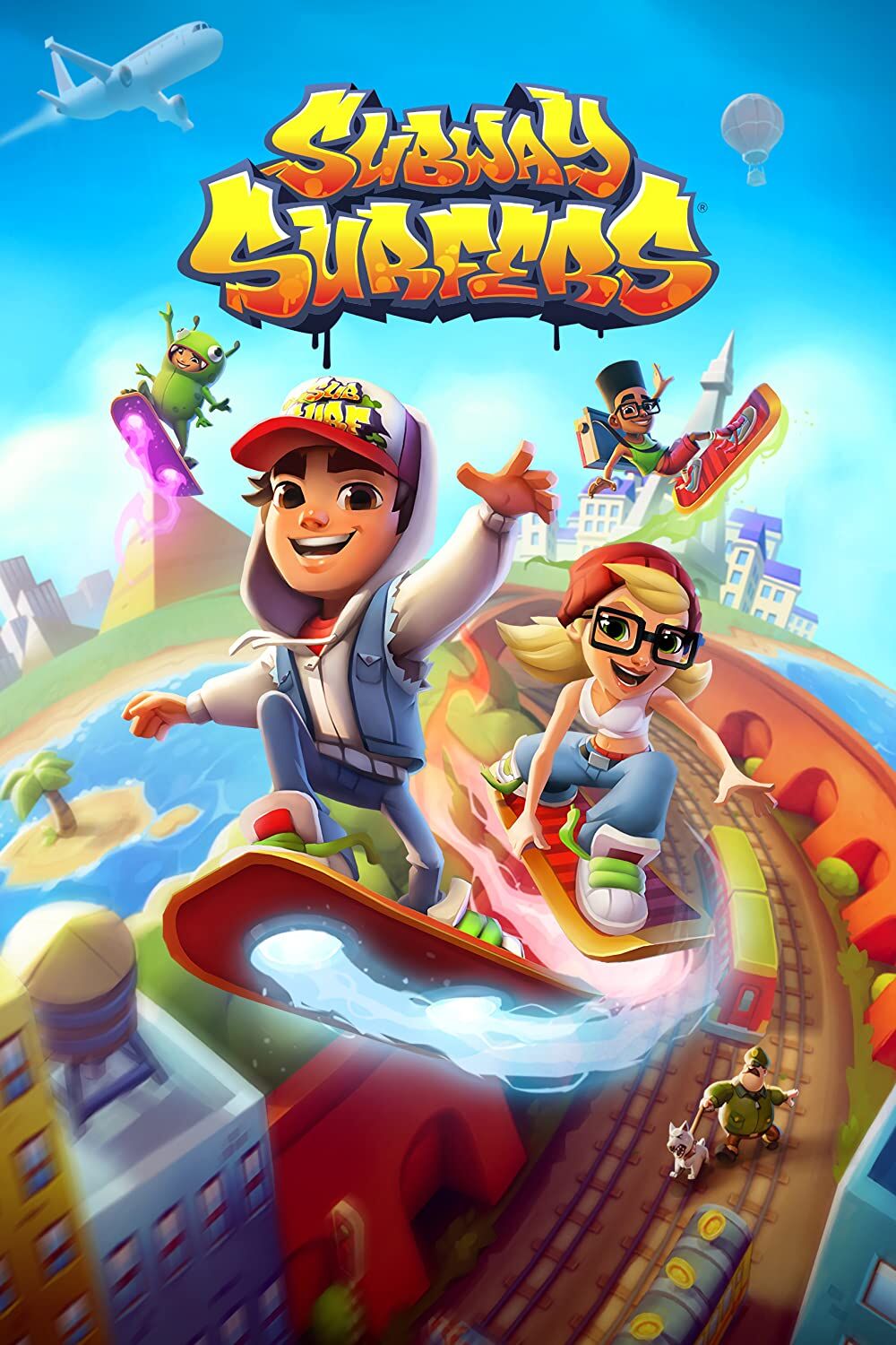 Subway Surfer Games - Papa's Games