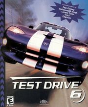 TestDrive6 CoverArt