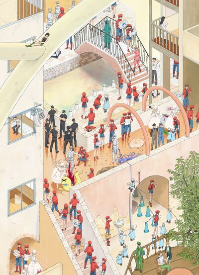 Cells at Work! Cover