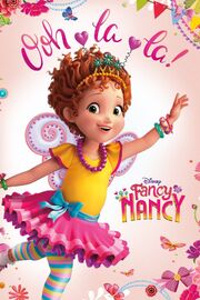 Fancy Nancy TV Series Poster