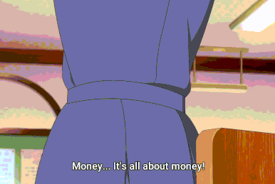 Take My Money Anime GIF  GIFDBcom