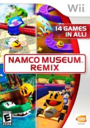 Namco museum remix
