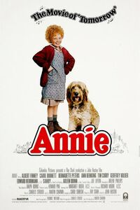 Annie 1982 Movie Poster