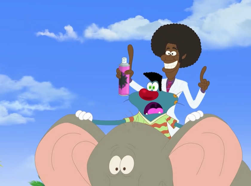 Oggy and the Cockroaches/Image Gallery/Season 5 Soundeffects Wiki