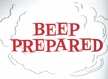 Beep Prepared Title Card