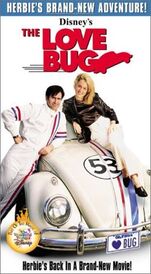 The Love Bug 1997 poster