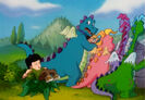 Dragon Tales Sound Ideas, BOING, CARTOON - SINGLE TIMP DOING