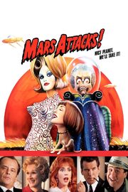 Mars Attacks! Poster