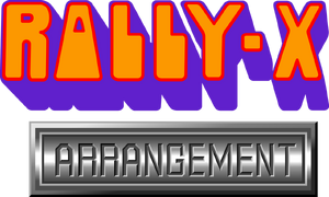 Rally-X Arrangement Logo