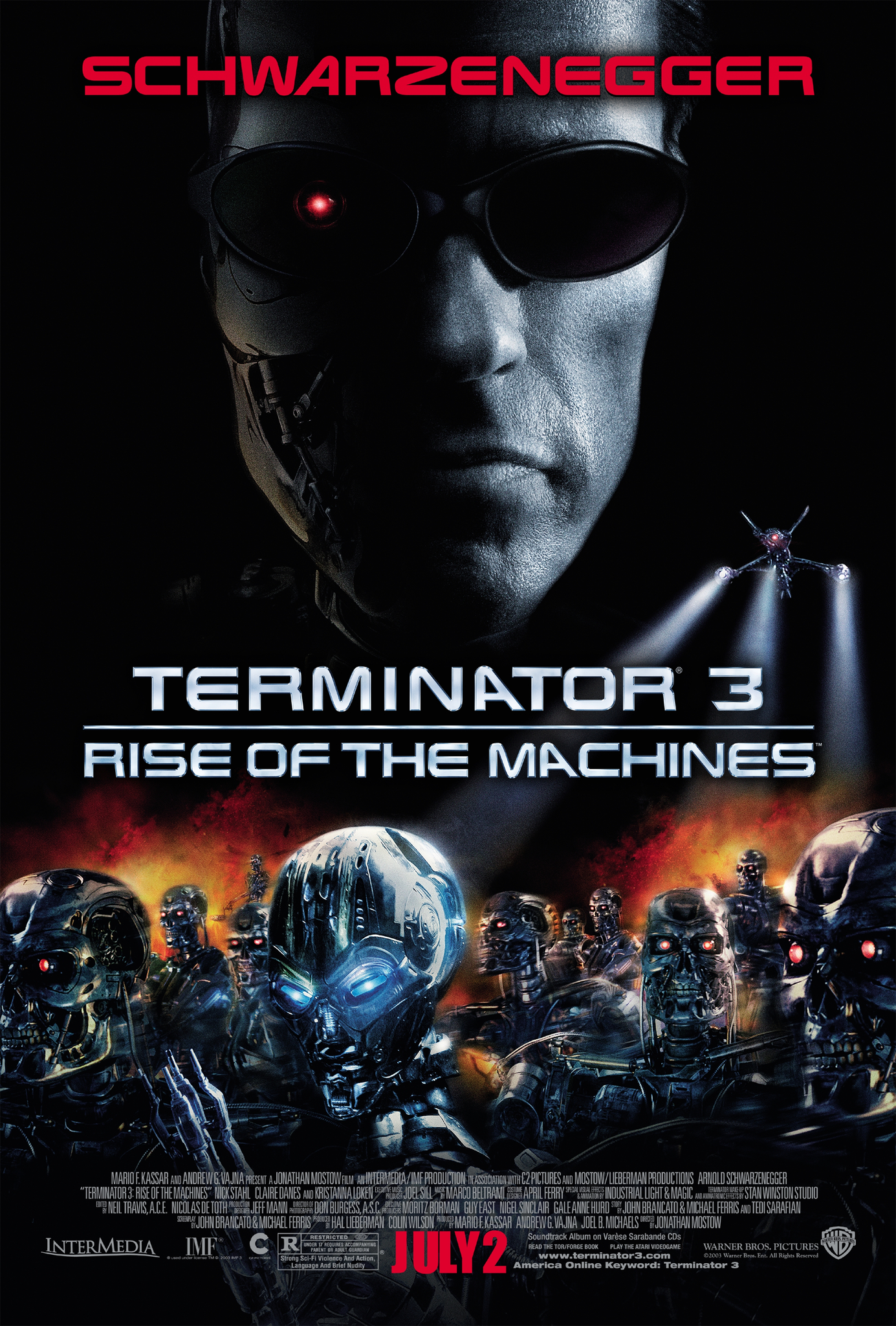 Terminator 3: Rise of the Machines (2003) | Soundeffects