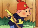 The Busy World of Richard Scarry Sound Ideas, CARTOON, WHISTLE - SLIDE WHISTLE: FAST WARBLE UP