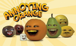 The annoying orange cover