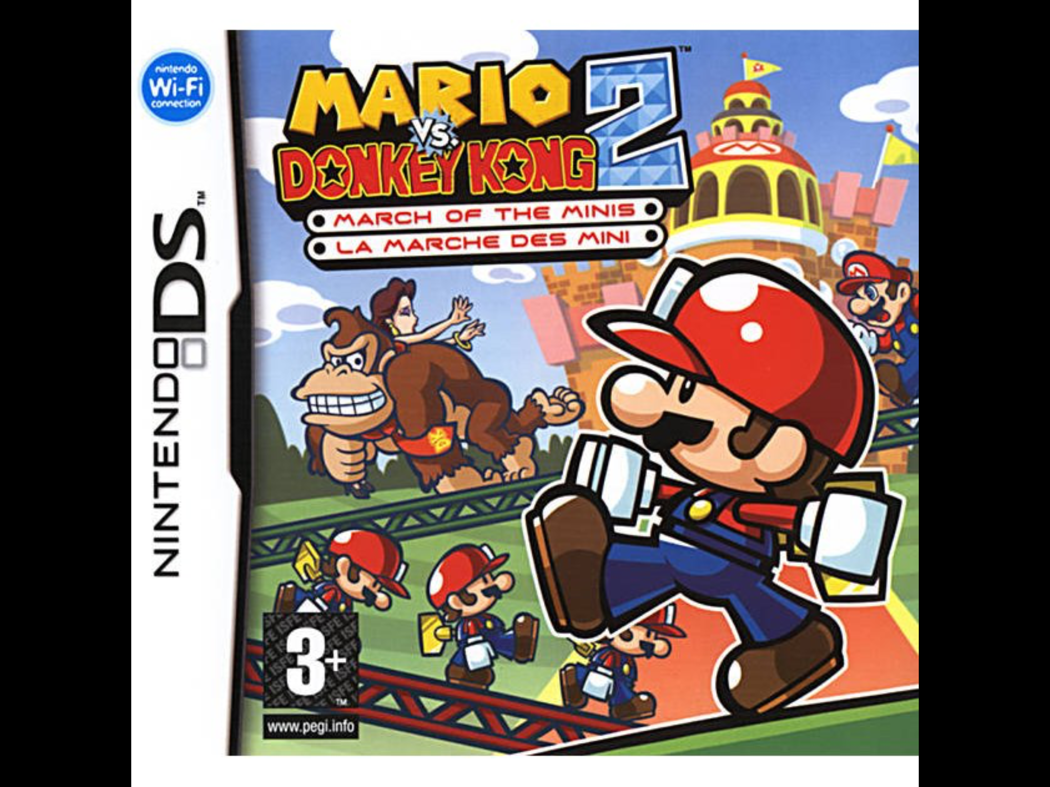 Mario vs. Donkey Kong 2: March of the Minis (Video Game 2006) - IMDb