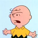 Angry Charlie Brown