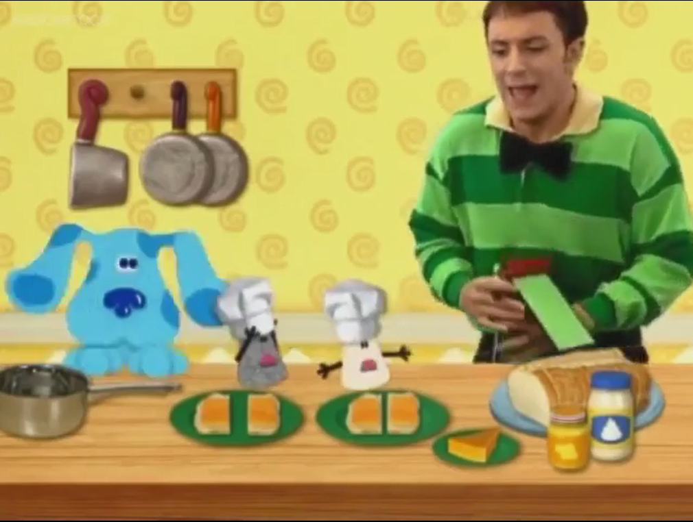 Blue S Clues Cafe Blue 01 Soundeffects Wiki Fandom