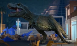 Jurassic Park, T-Rex - Attack Roar, Soundeffects Wiki